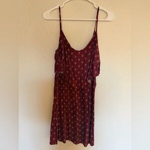 Old Navy Women’s Burgundy Dress
